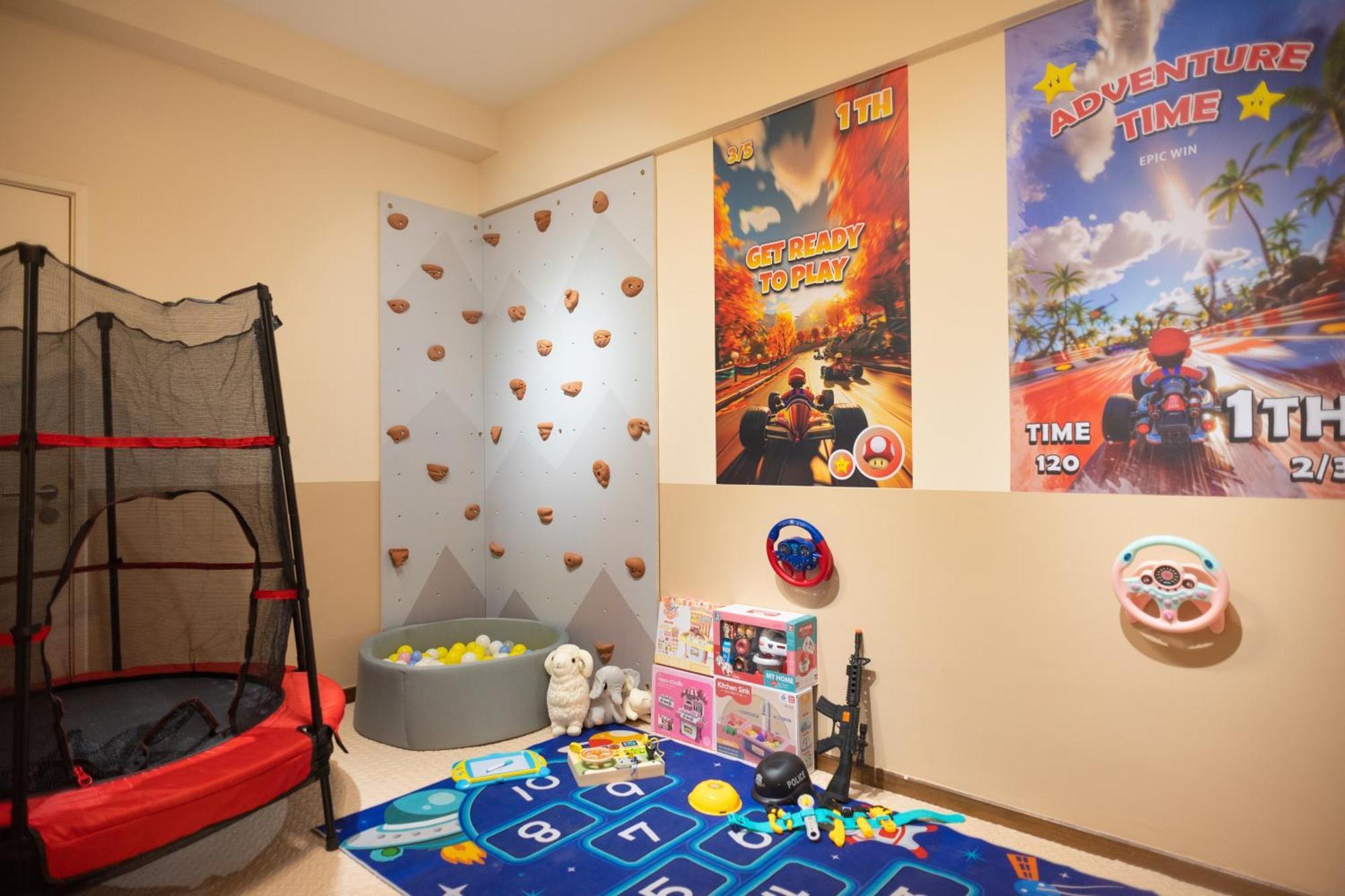 Fantasy Funland Retreat By The Only Bnb Tanjung Tokong Luaran gambar