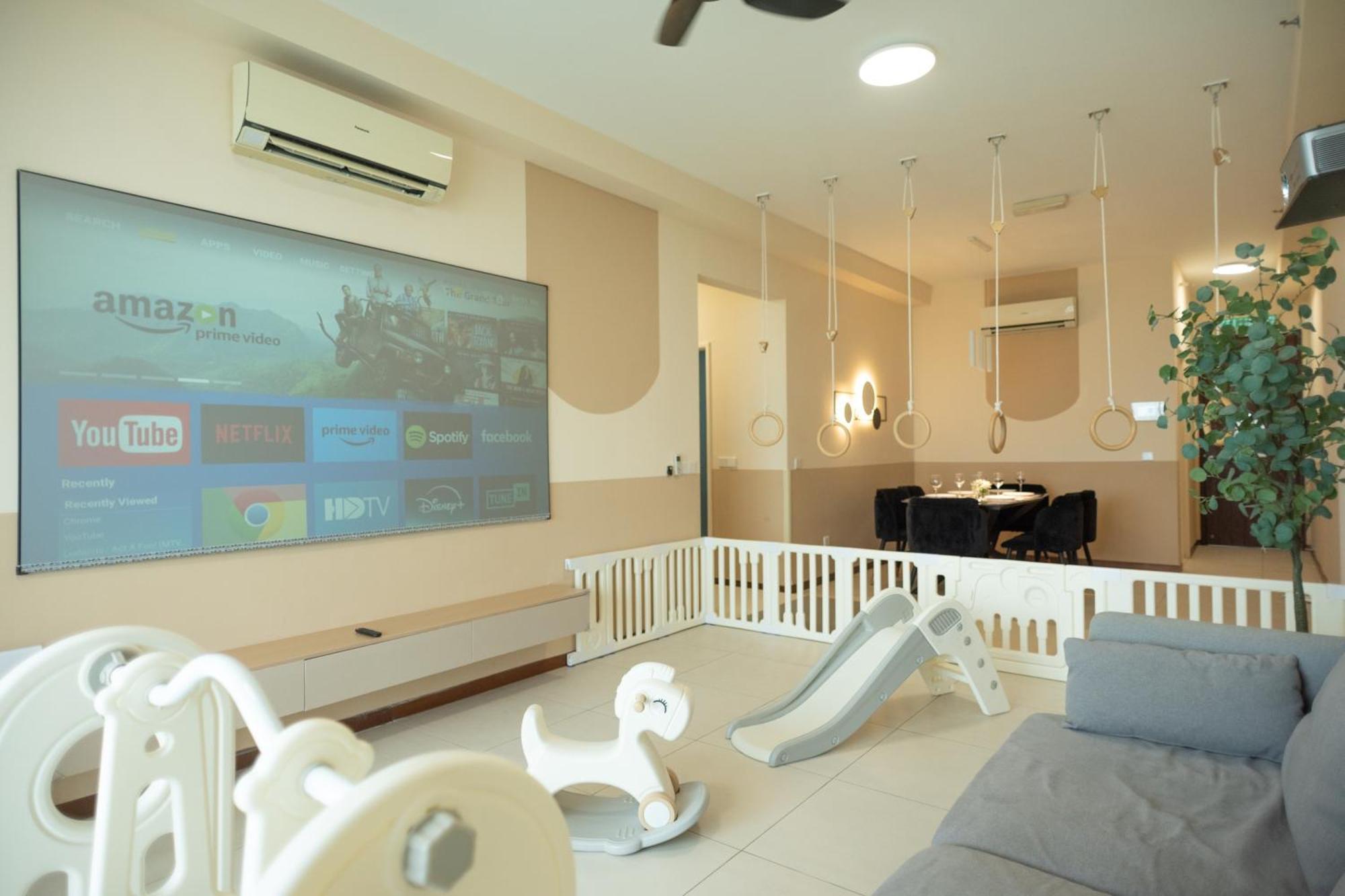 Fantasy Funland Retreat By The Only Bnb Tanjung Tokong Luaran gambar